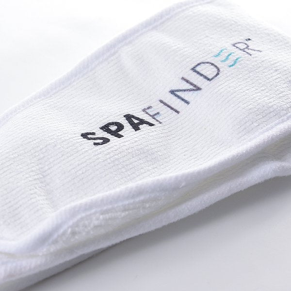 魔鬼氈式洗臉髮帶