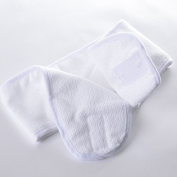 魔鬼氈式洗臉髮帶