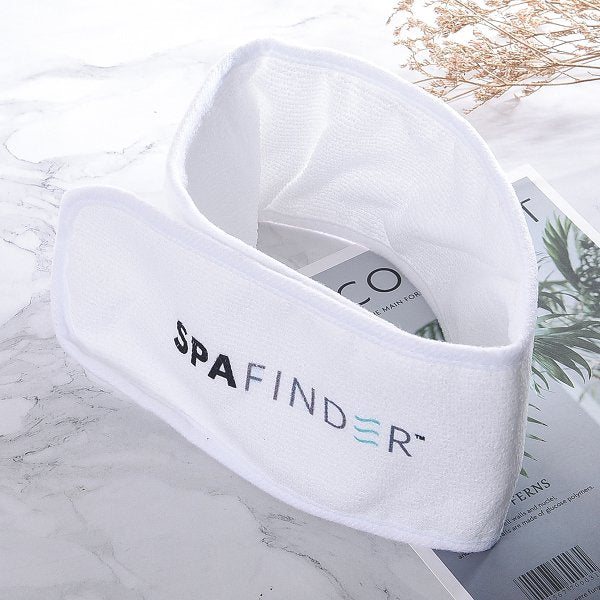 魔鬼氈式洗臉髮帶