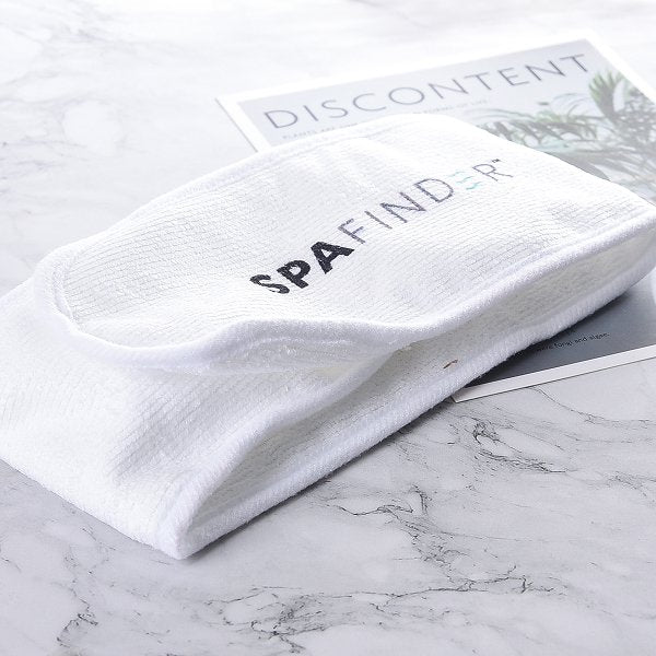 魔鬼氈式洗臉髮帶