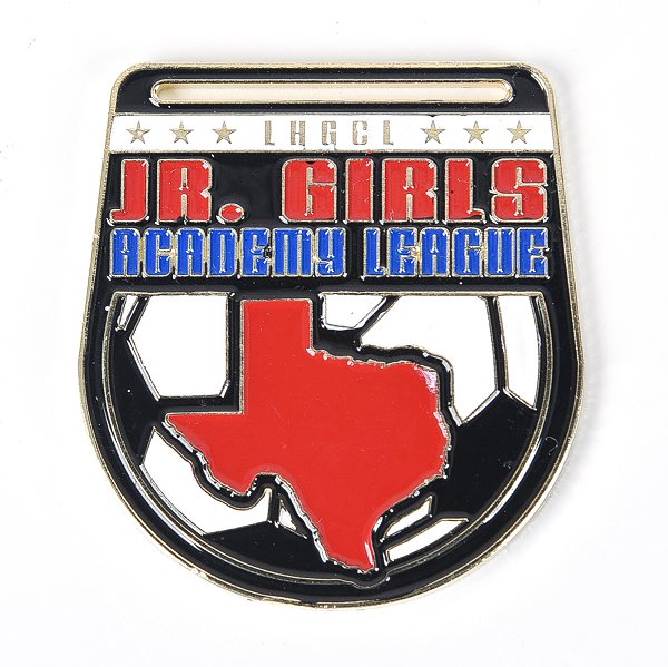 吸磁式金屬徽章