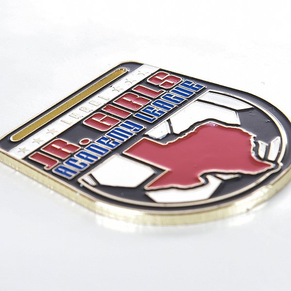 吸磁式金屬徽章