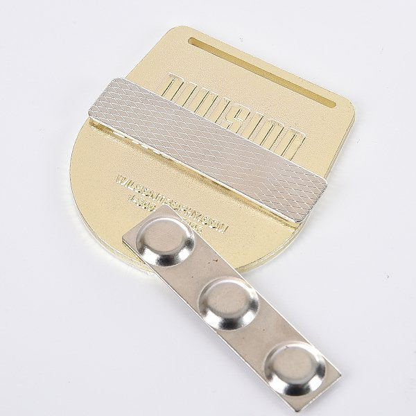 吸磁式金屬徽章