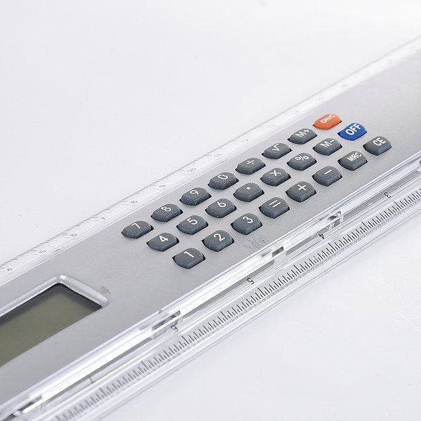 20cm塑膠二合一多功能直尺