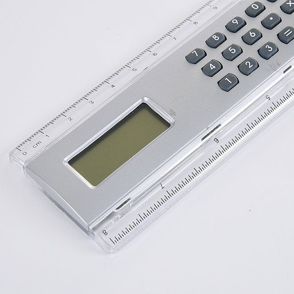 20cm塑膠二合一多功能直尺