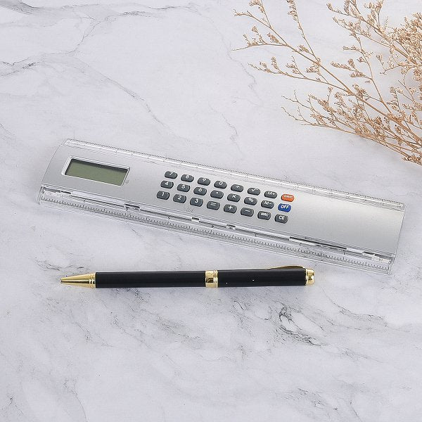 20cm塑膠二合一多功能直尺