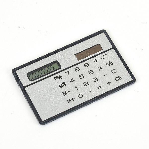 迷你名片式計算機