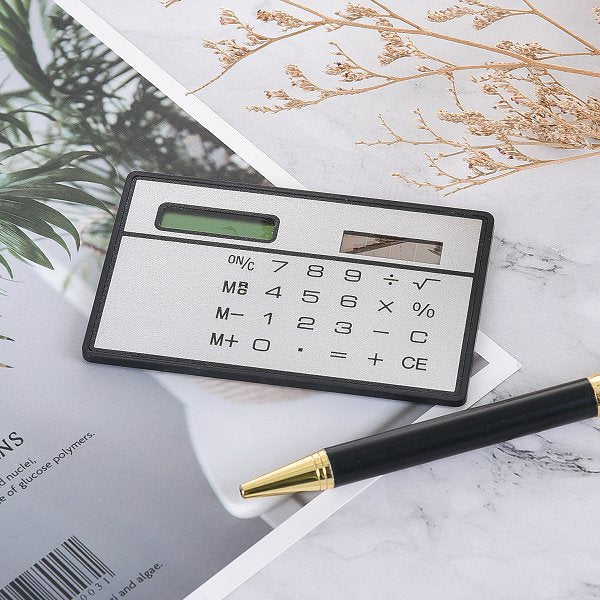 迷你名片式計算機