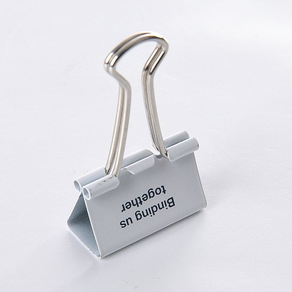 32mm彩色金屬長尾夾