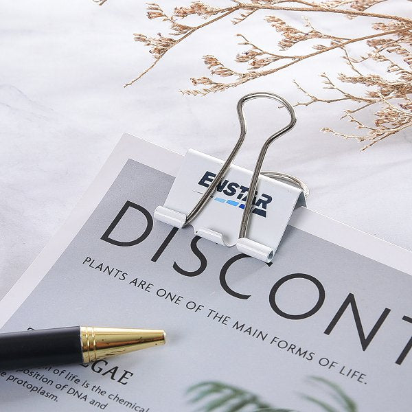 32mm彩色金屬長尾夾