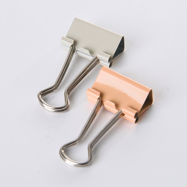 19mm彩色金屬長尾夾