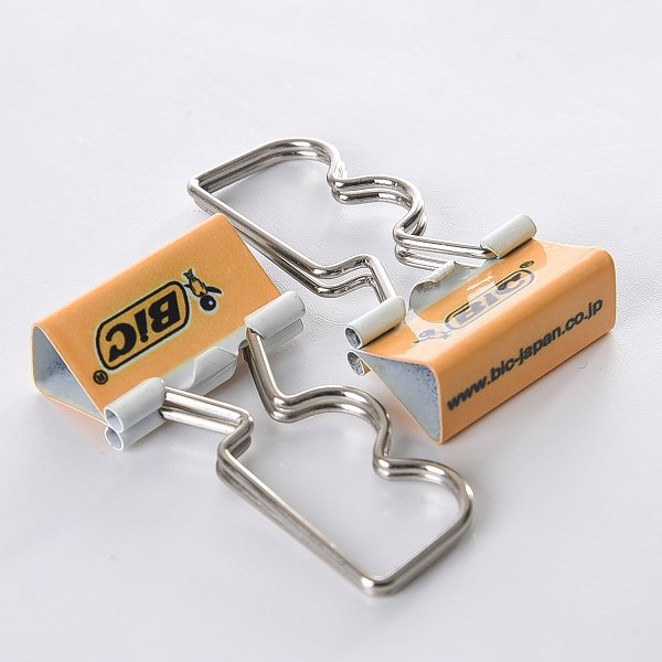 25mm彩色金屬長尾夾