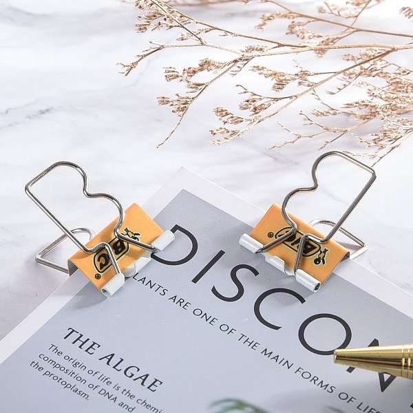 25mm彩色金屬長尾夾