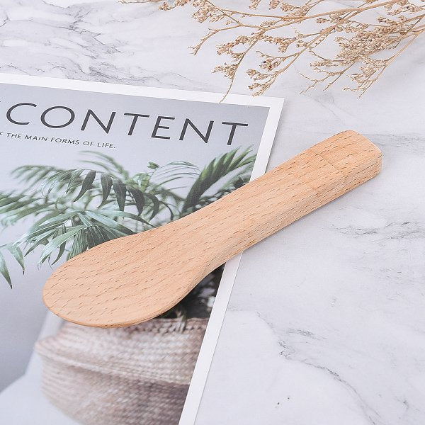 湯匙造型木製隨身碟