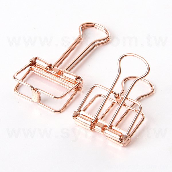 20mm電鍍金屬長尾夾