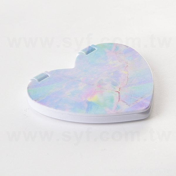 愛心款鏡子手機架