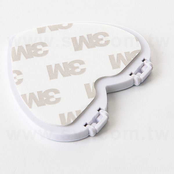 愛心款鏡子手機架