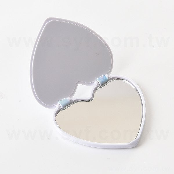 愛心款鏡子手機架