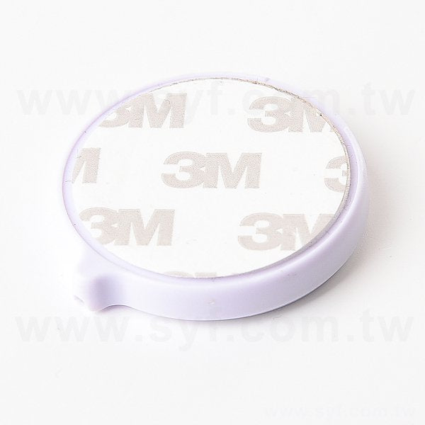 圓形款雙面鏡子手機架-背貼指環扣支架