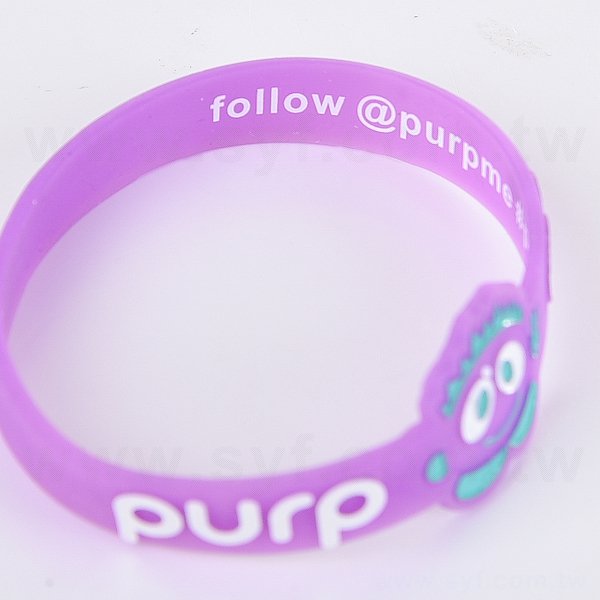 造型運動矽膠手環