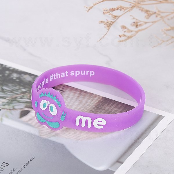 造型運動矽膠手環