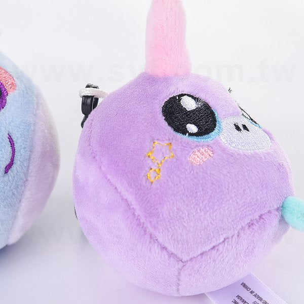 7cm獨角獸鑰匙圈