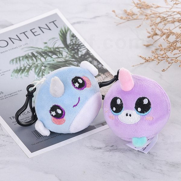 7cm獨角獸鑰匙圈