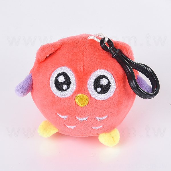 7cm貓頭鷹鑰匙圈