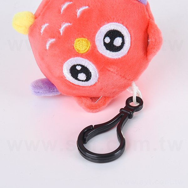 7cm貓頭鷹鑰匙圈