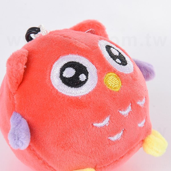 7cm貓頭鷹鑰匙圈