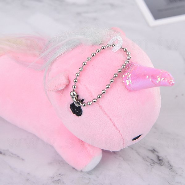 10cm獨角獸娃娃鑰匙圈