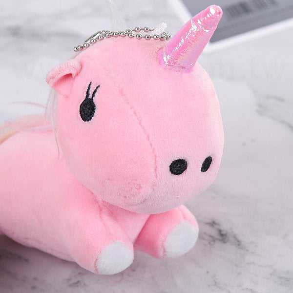 10cm獨角獸娃娃鑰匙圈