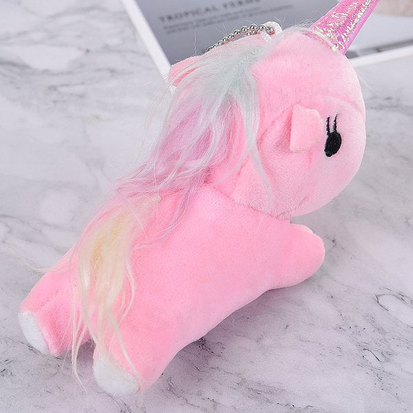 10cm獨角獸娃娃鑰匙圈