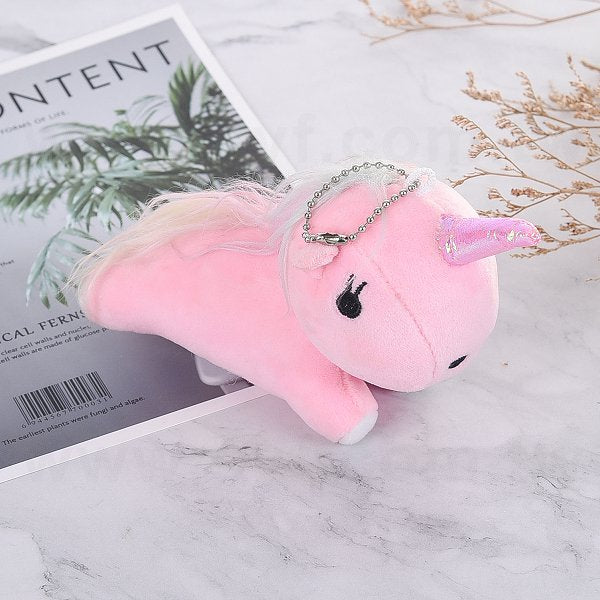 10cm獨角獸娃娃鑰匙圈