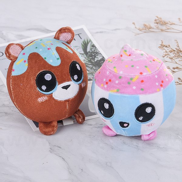 10cm甜點娃娃玩偶