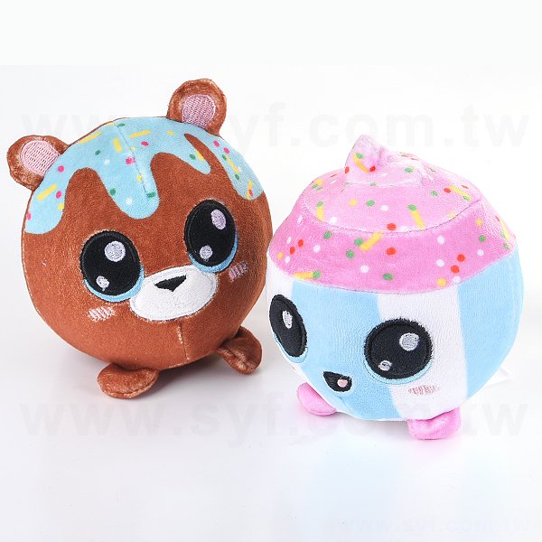 10cm甜點娃娃玩偶