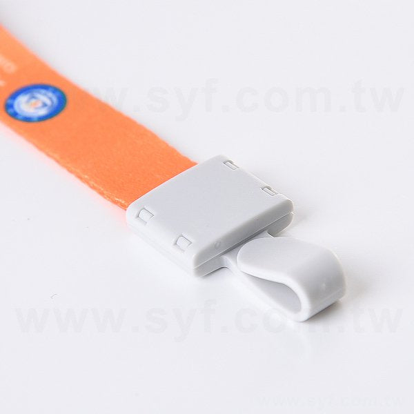 一體扣識別證帶