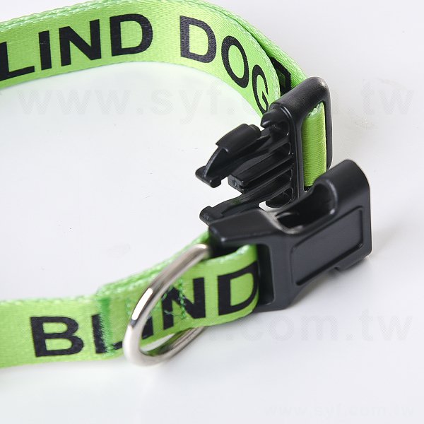 大型寵物項圈-塑料插扣環頸圈