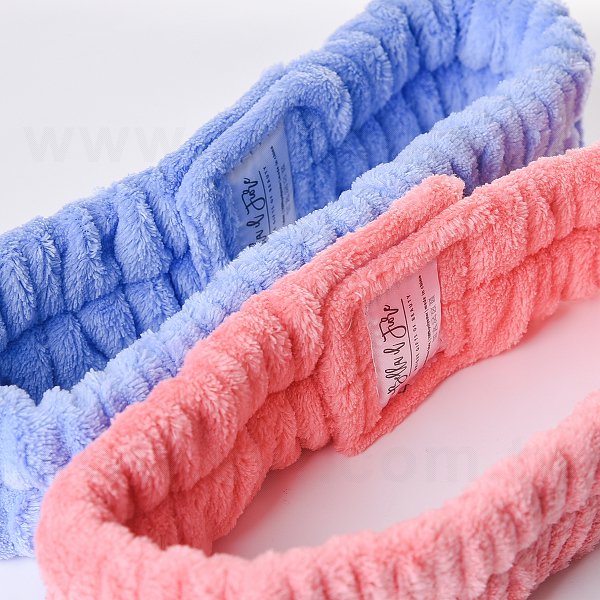 魔鬼氈式洗臉髮帶