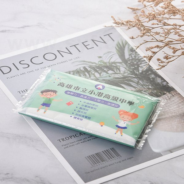 8抽袖珍包廣告面紙包製作