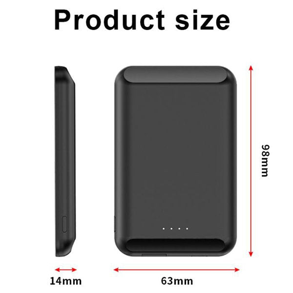 5000mAh磁吸充電行動電源