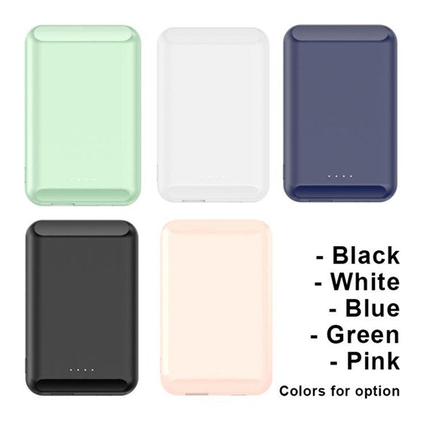 5000mAh磁吸充電行動電源