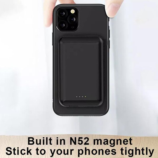 5000mAh磁吸充電行動電源