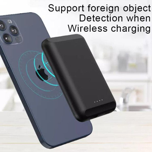 5000mAh磁吸充電行動電源