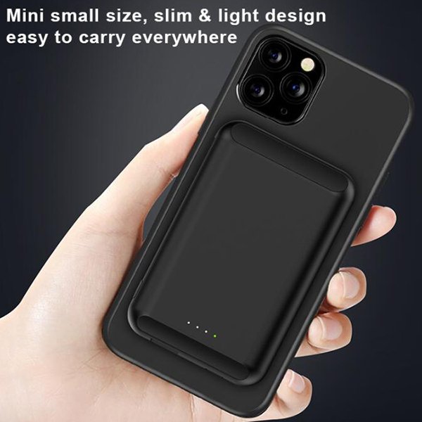 5000mAh磁吸充電行動電源