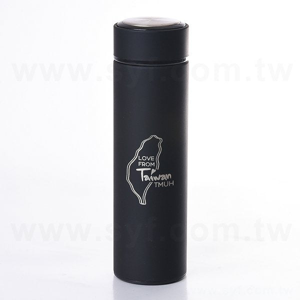 450ml不鏽鋼茶水分離真空杯