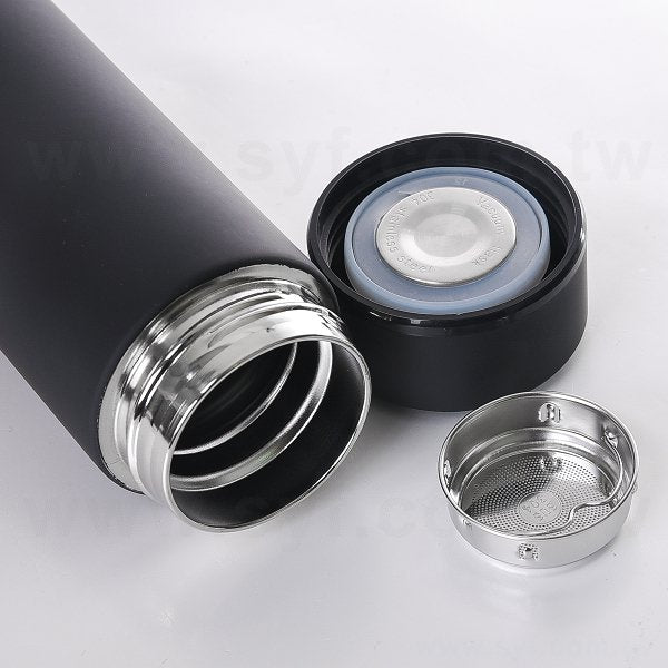 450ml不鏽鋼茶水分離真空杯