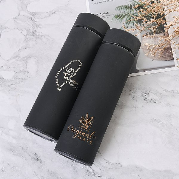 450ml不鏽鋼茶水分離真空杯