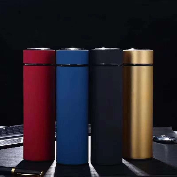 450ml不鏽鋼茶水分離真空杯