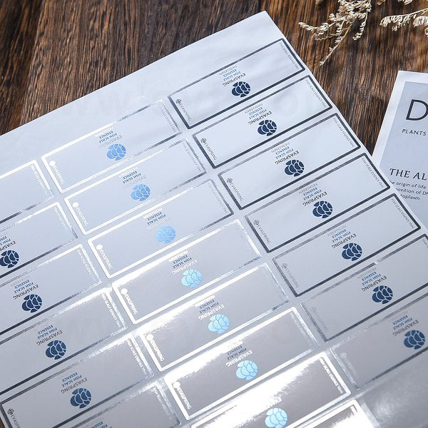 方形PVC合成貼紙